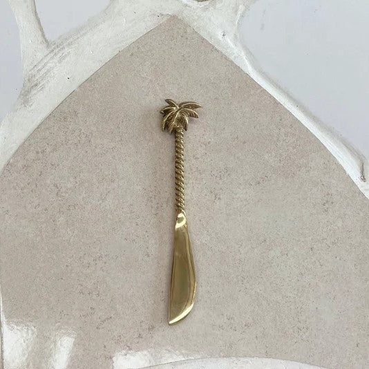 The Brass Cutlery - Pate Knife