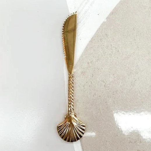 The Brass Cutlery - Pate Knife