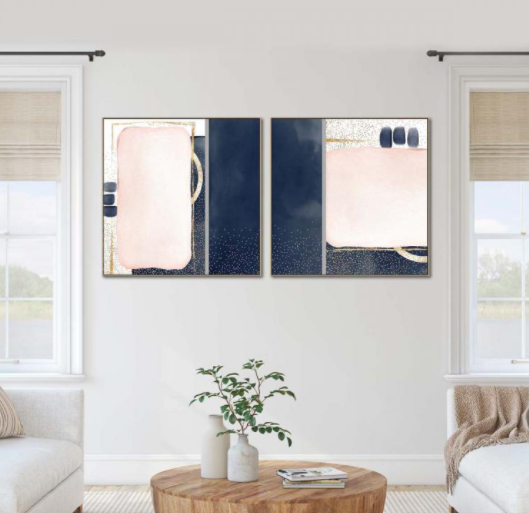 Tickled Pink Canvas Prints