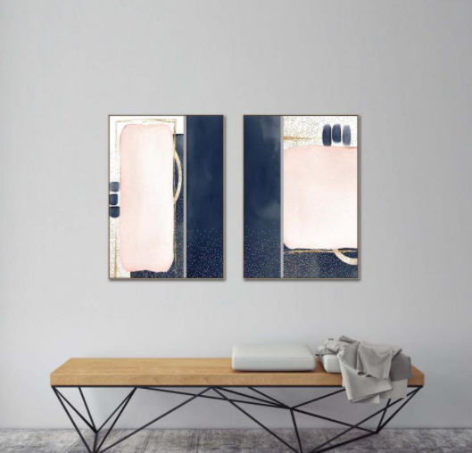 Tickled Pink Canvas Prints