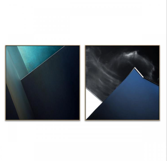 Point Angle Canvas Prints