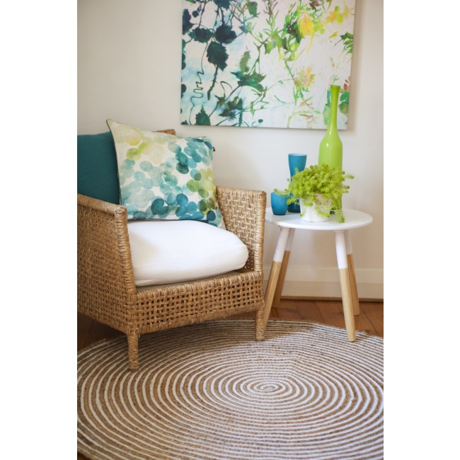 Plumeria Jute Rug