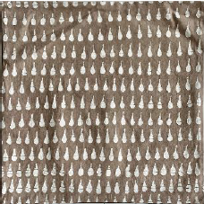 Malawi Cushion Range: Boab Boho Cushion Cover in Raindrop Design