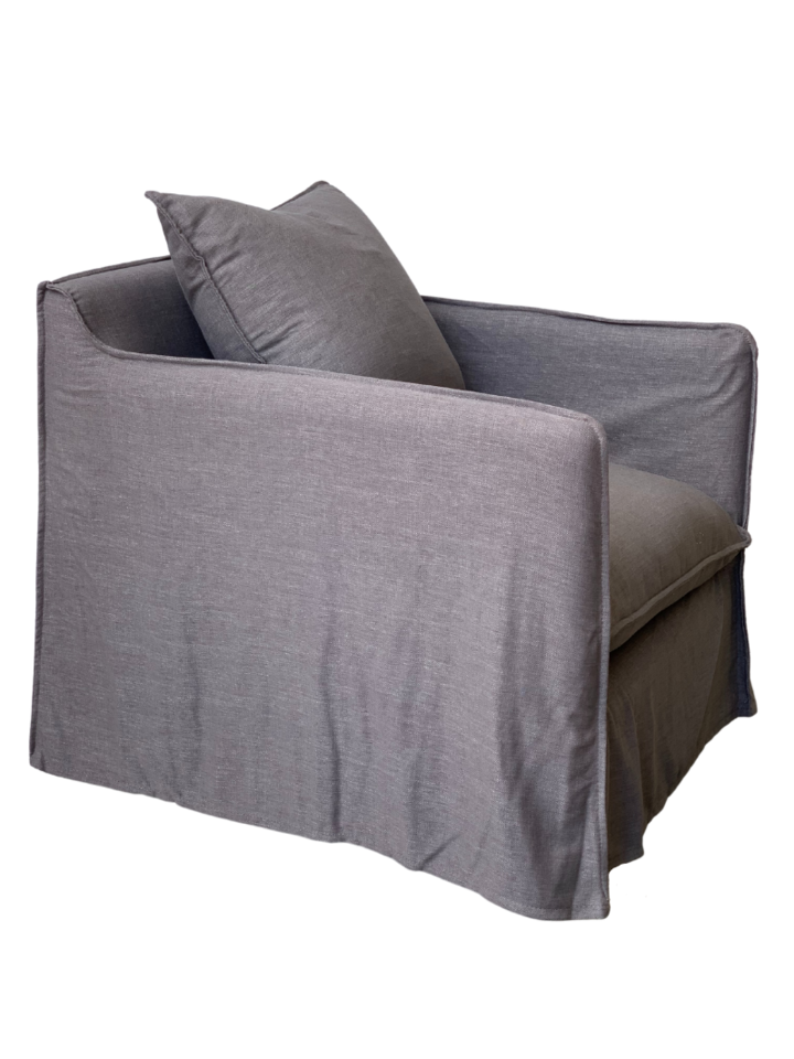 Rui Armchair in Graphite