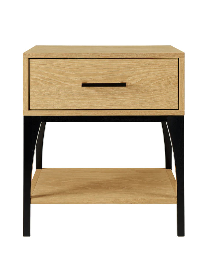 Kiruna 1 Drawer Bedside - Clearance