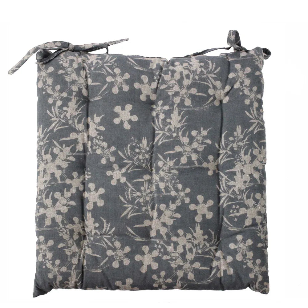 Myrtle Seat Pad in Slate