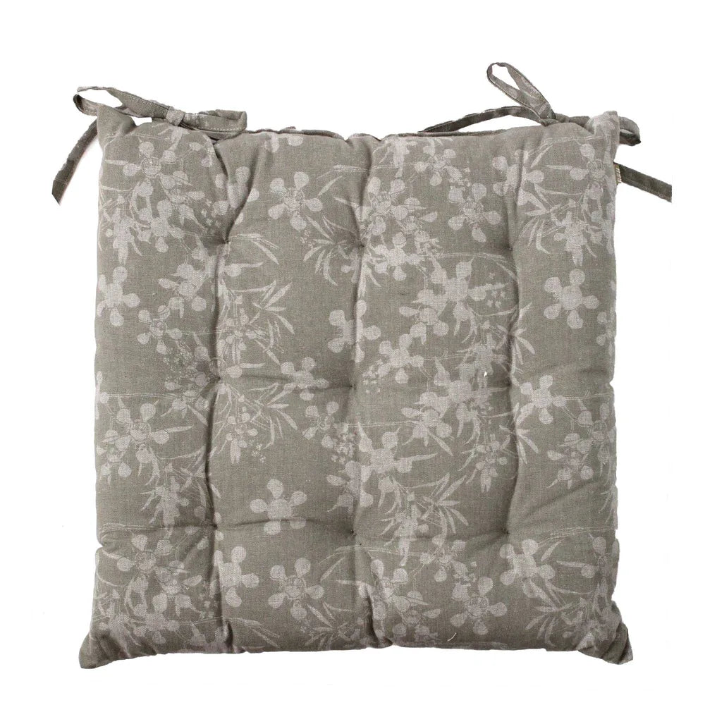 Myrtle Seat Pad in Sage