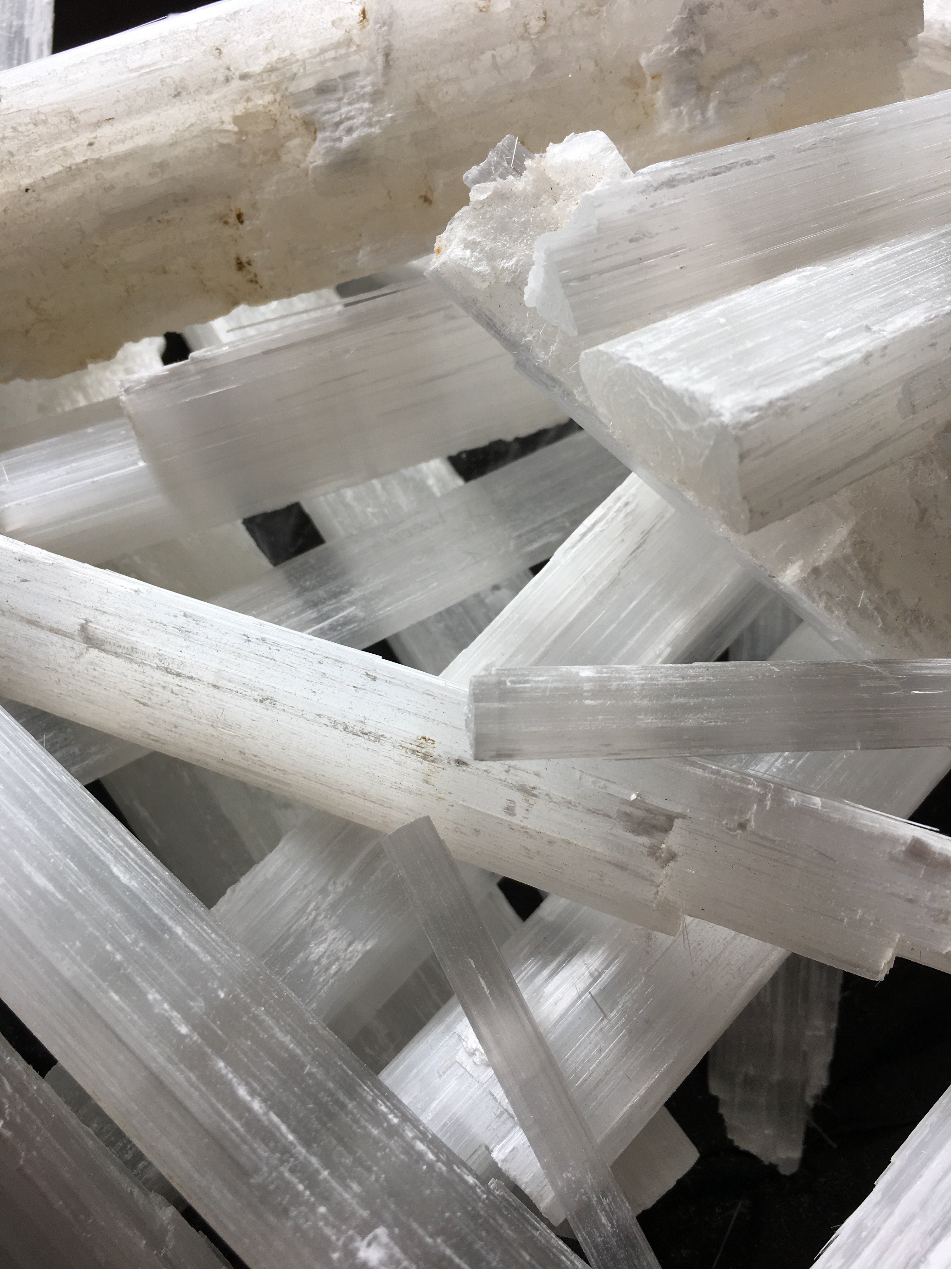 Moroccan Selenite Rod
