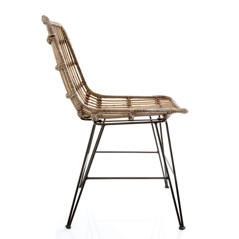 Seville Rattan Dining Chair