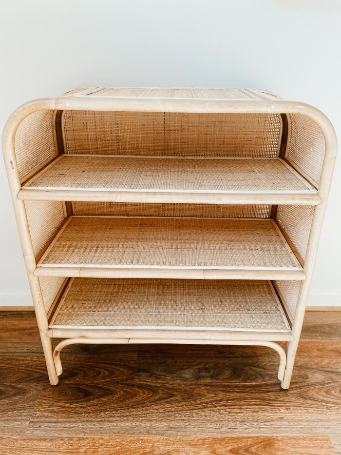 Salty Seville Bookshelf