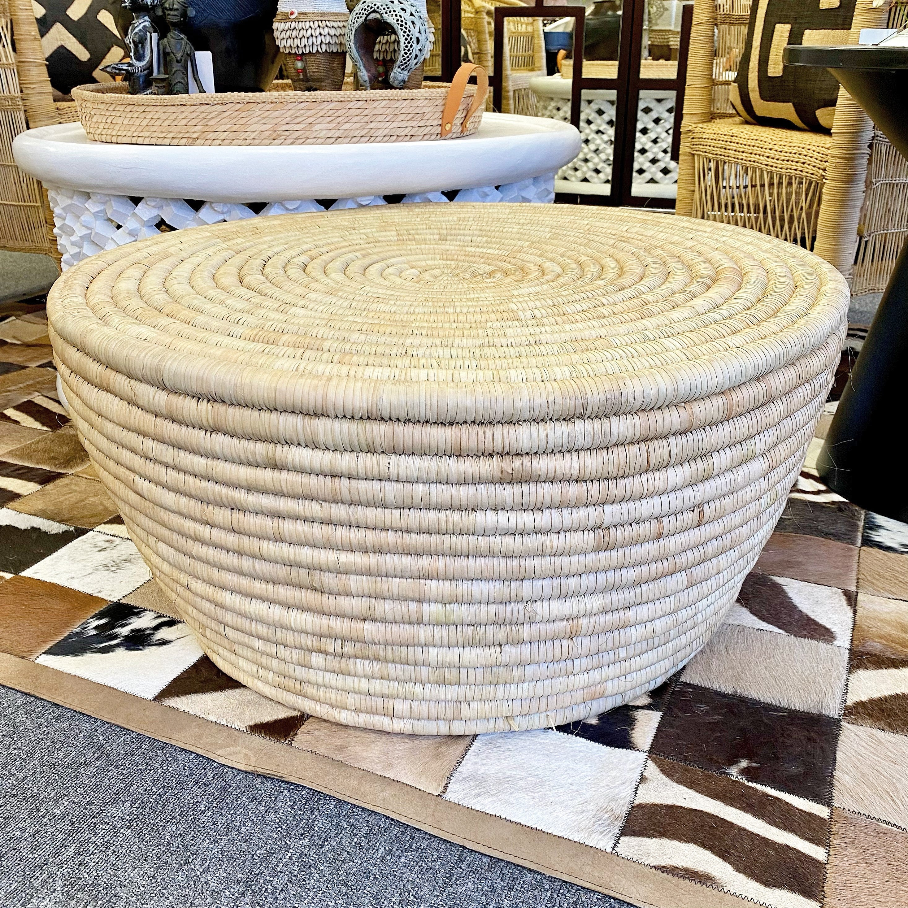 Illala Palm Occasional Table