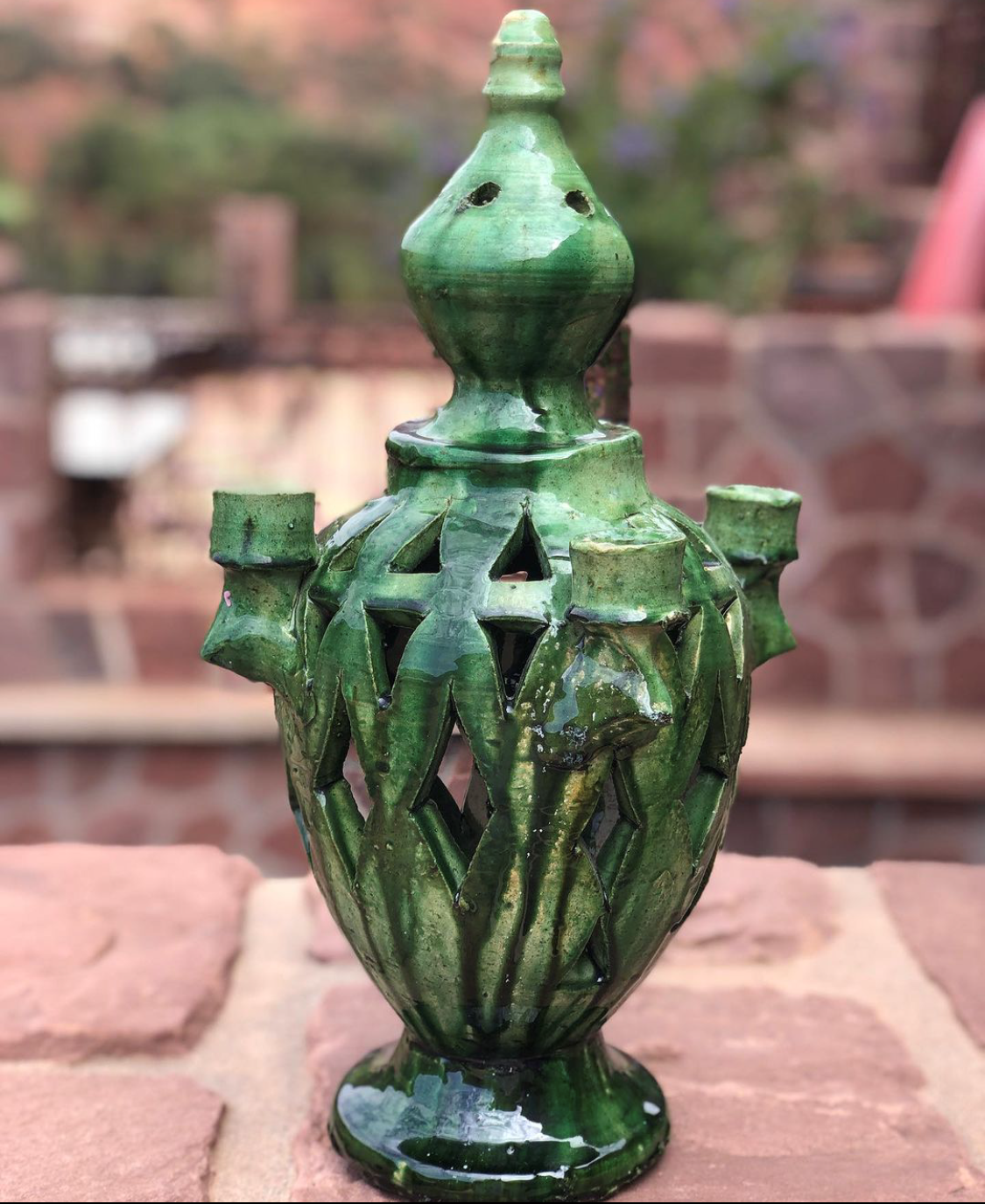 Tamegroute Rubaei Candlestick