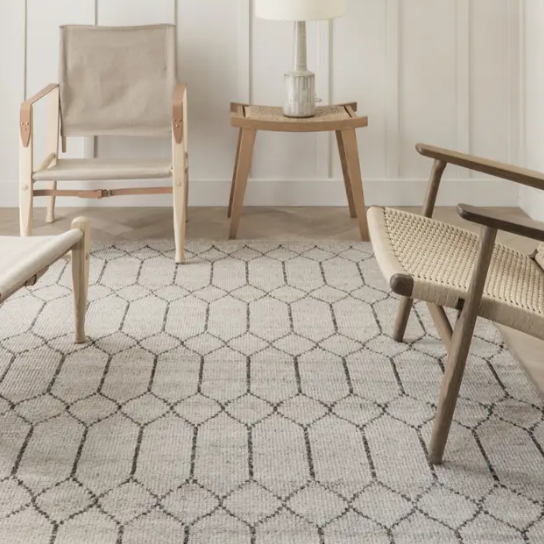 Tangier Berber Knot Rug