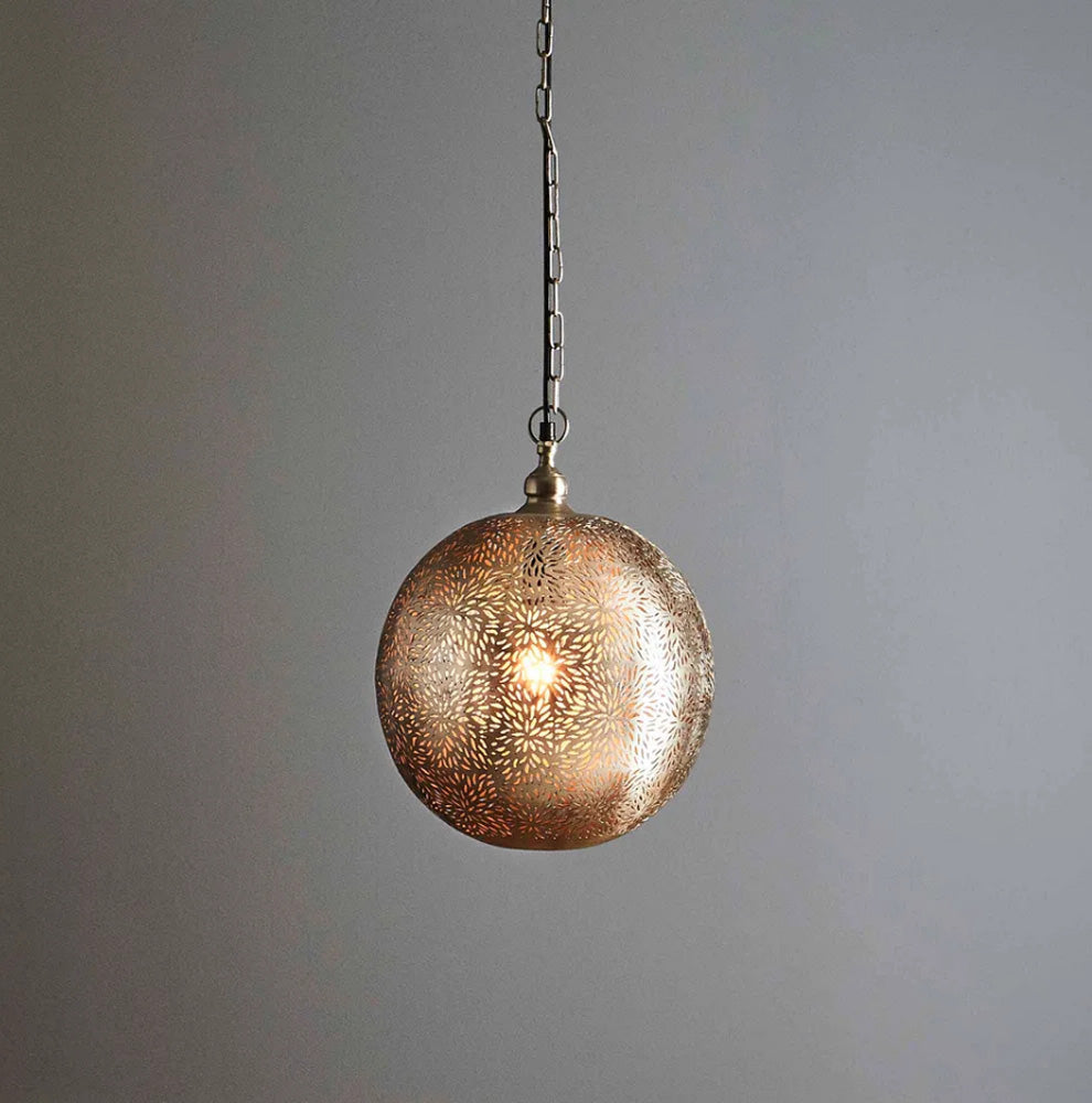 Taurus Round Ball Pendant Light