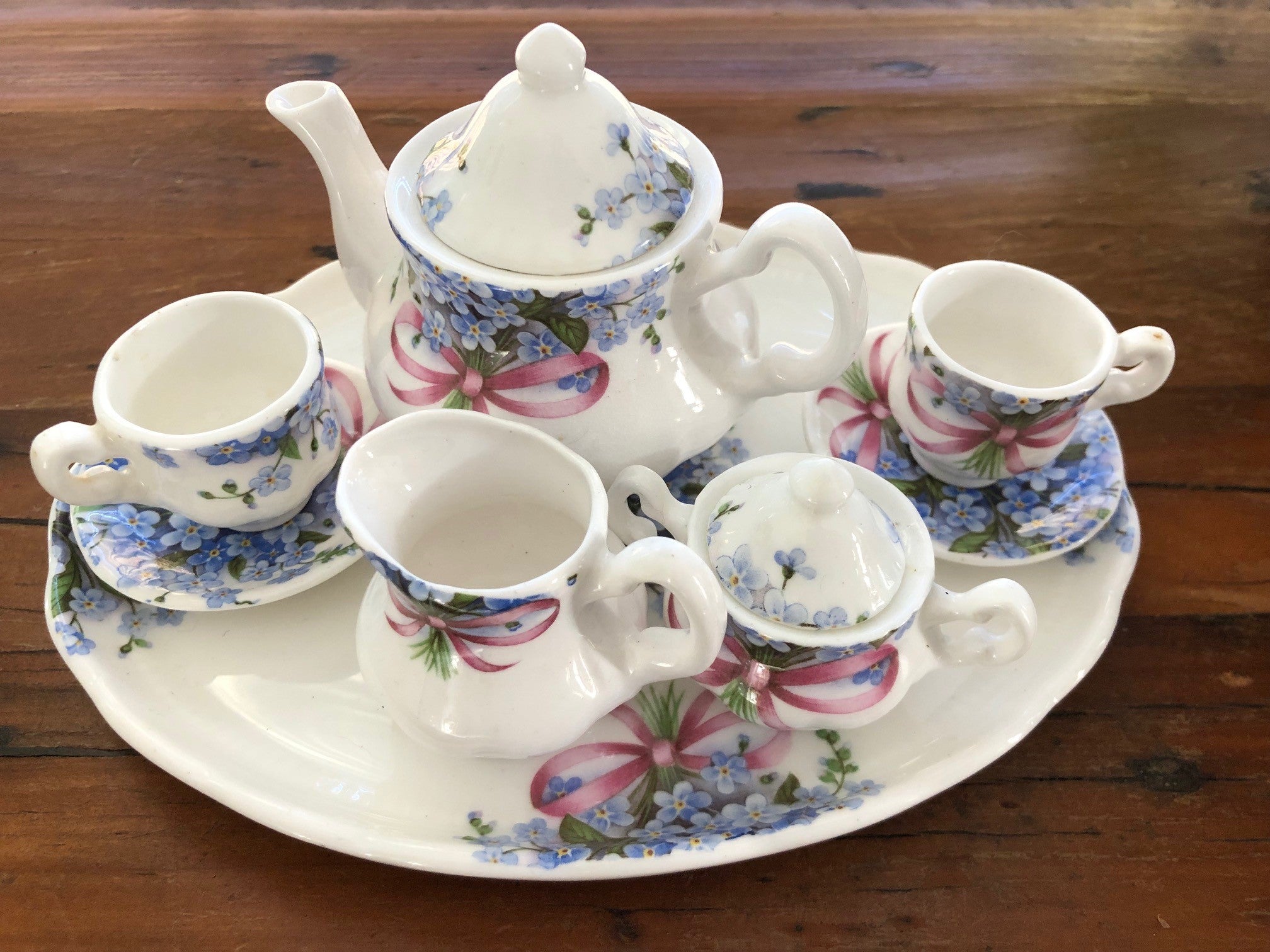 Porcelain Tea Set