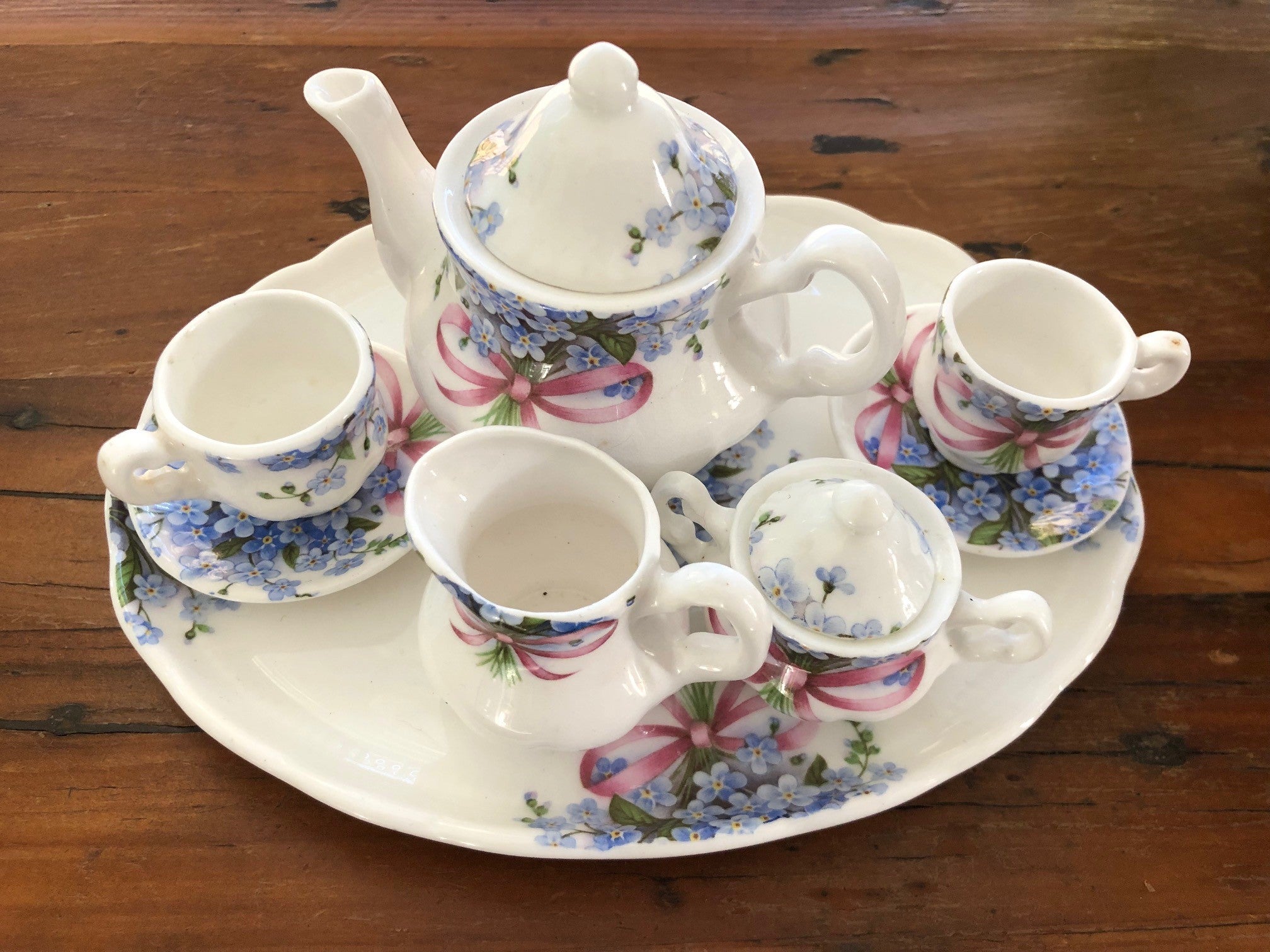 Porcelain Tea Set