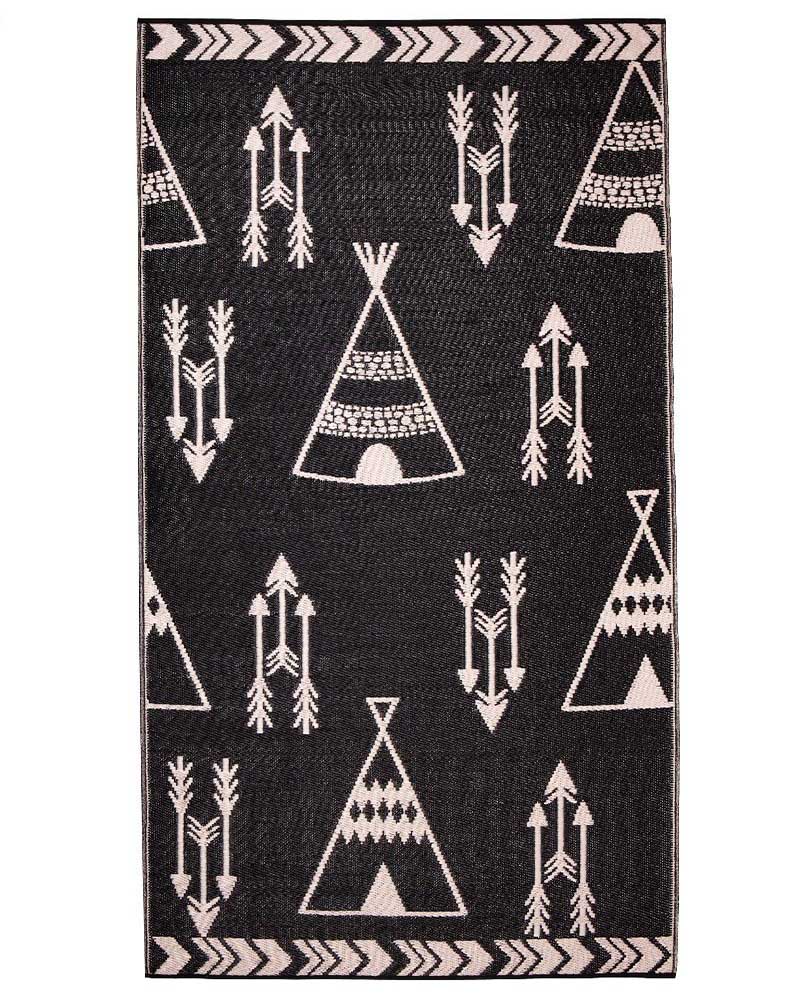 Teepee Kid's Mat