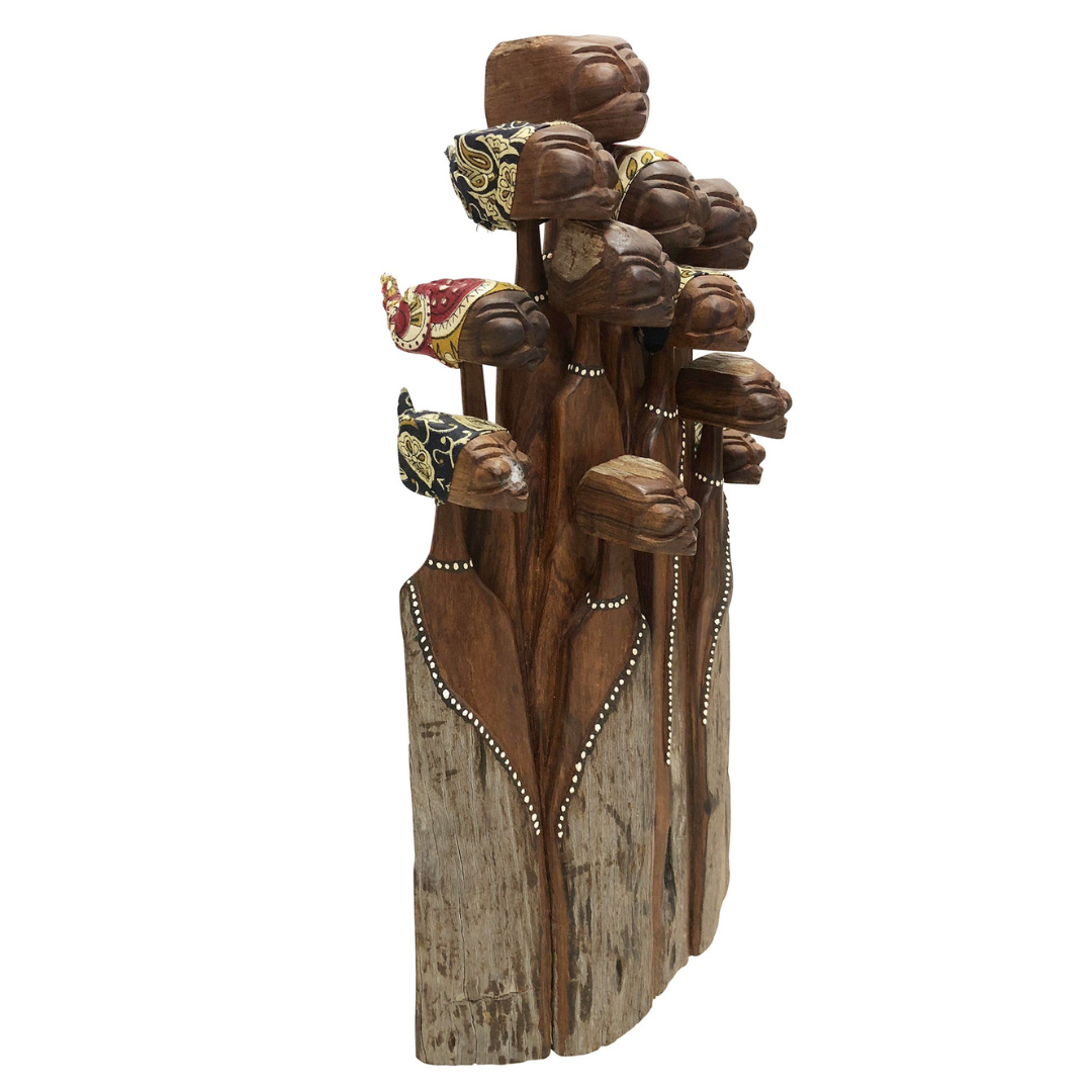 Women's Group African Sculpture