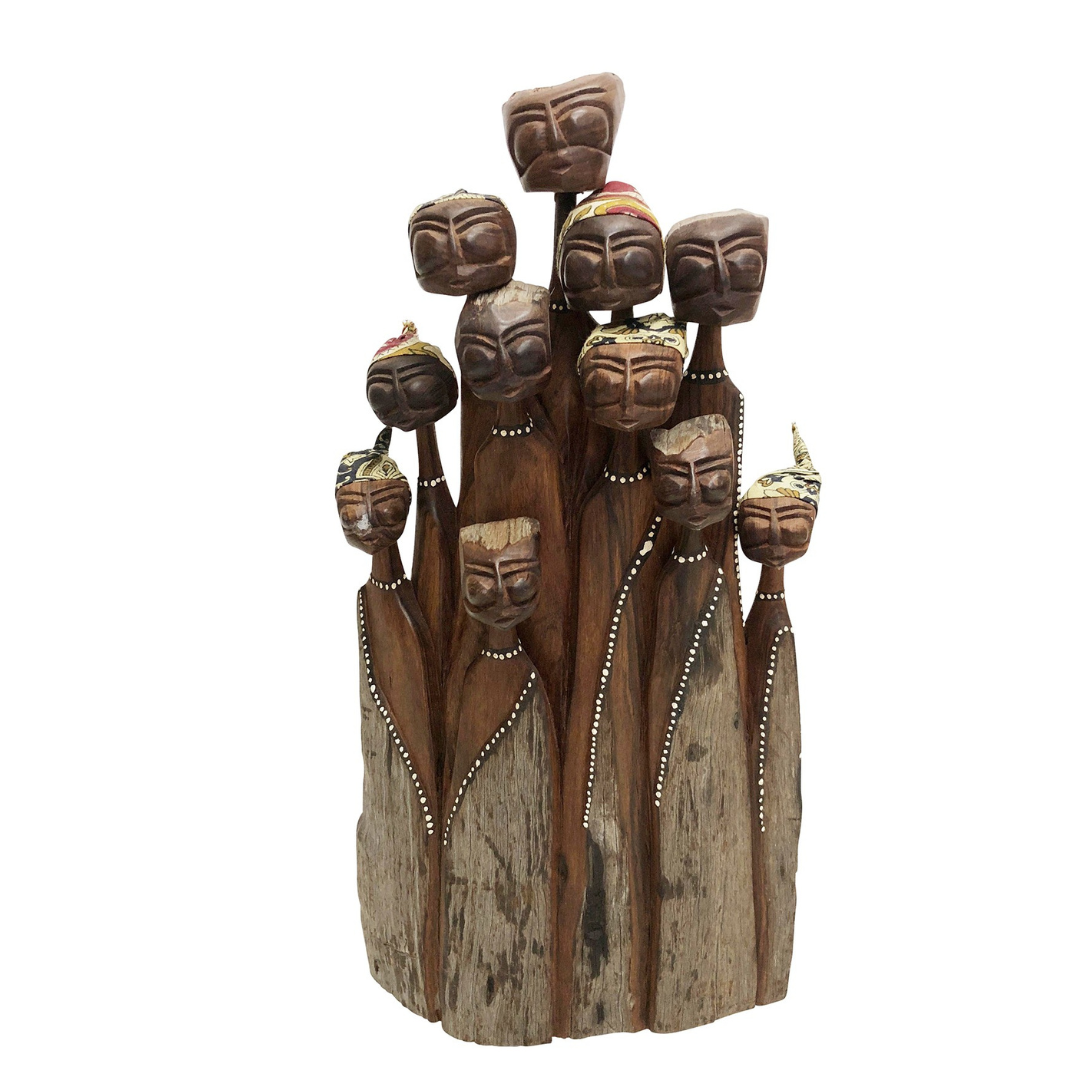 Women's Group African Sculpture
