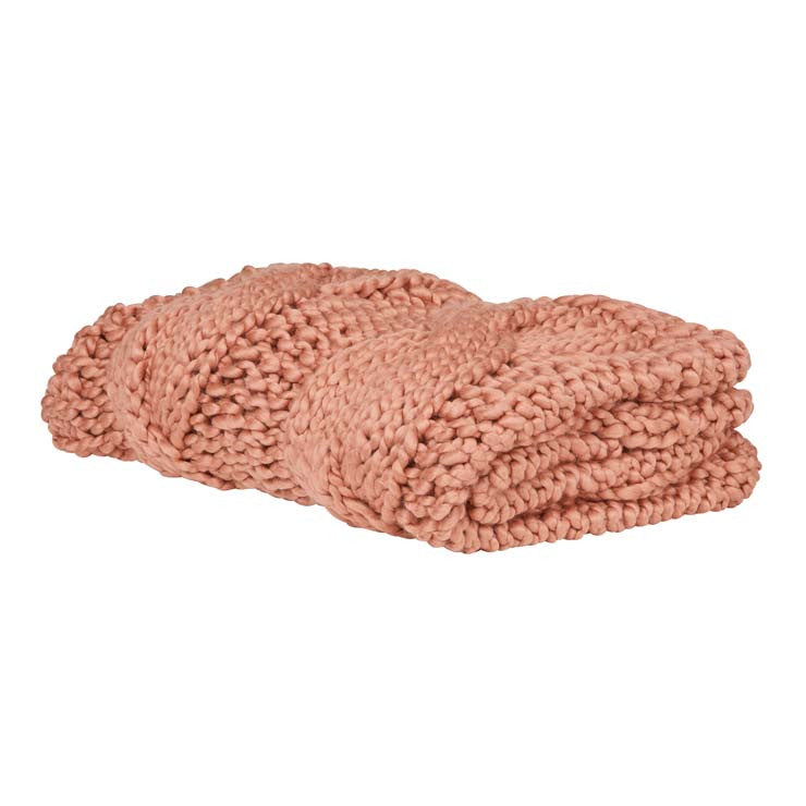 Vanlife Cable Knit Throw