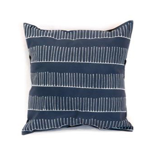 Malawi Cushion Range: Tribal Cloth Cushion Cover Rake
