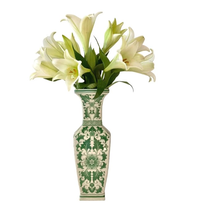 Fiore Porcelain Vase