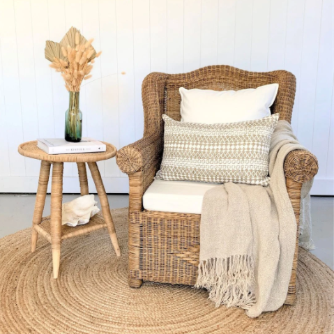 Malawi Classic Wingback Chair