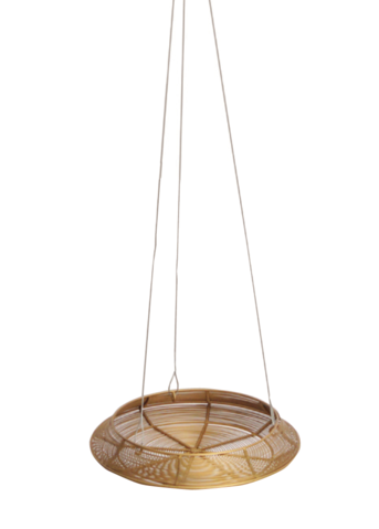 Wire Hanging Candle Holder