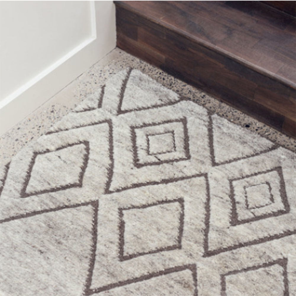 Gazelle Berber Knot Rug