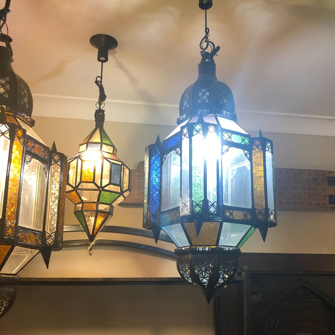 Genuine Moroccan Large Hanging Light