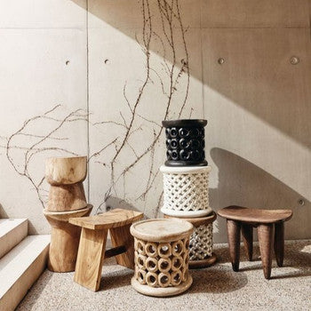 Style Your Interiors With Unique Bamileke Tables