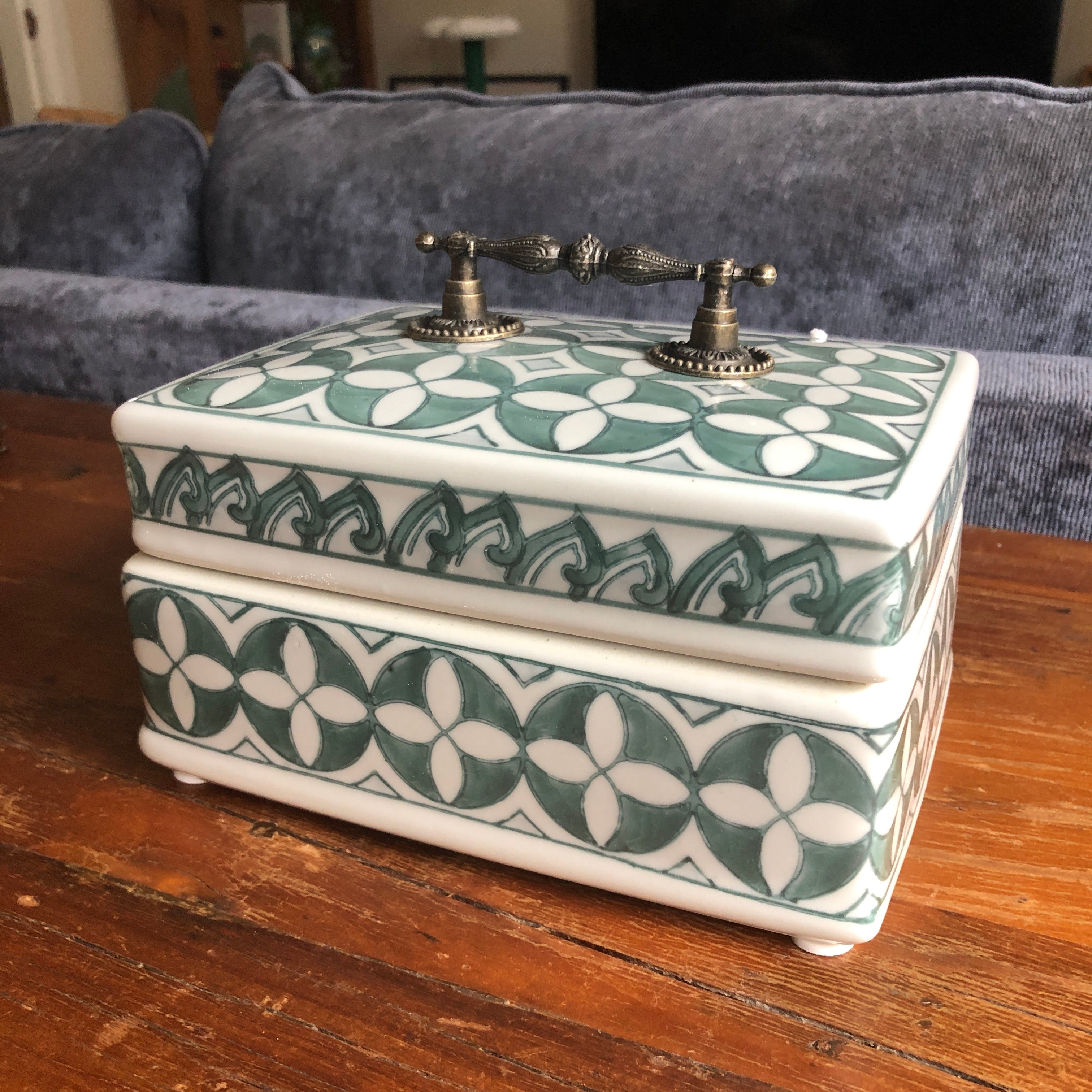 Verde Trinket Box