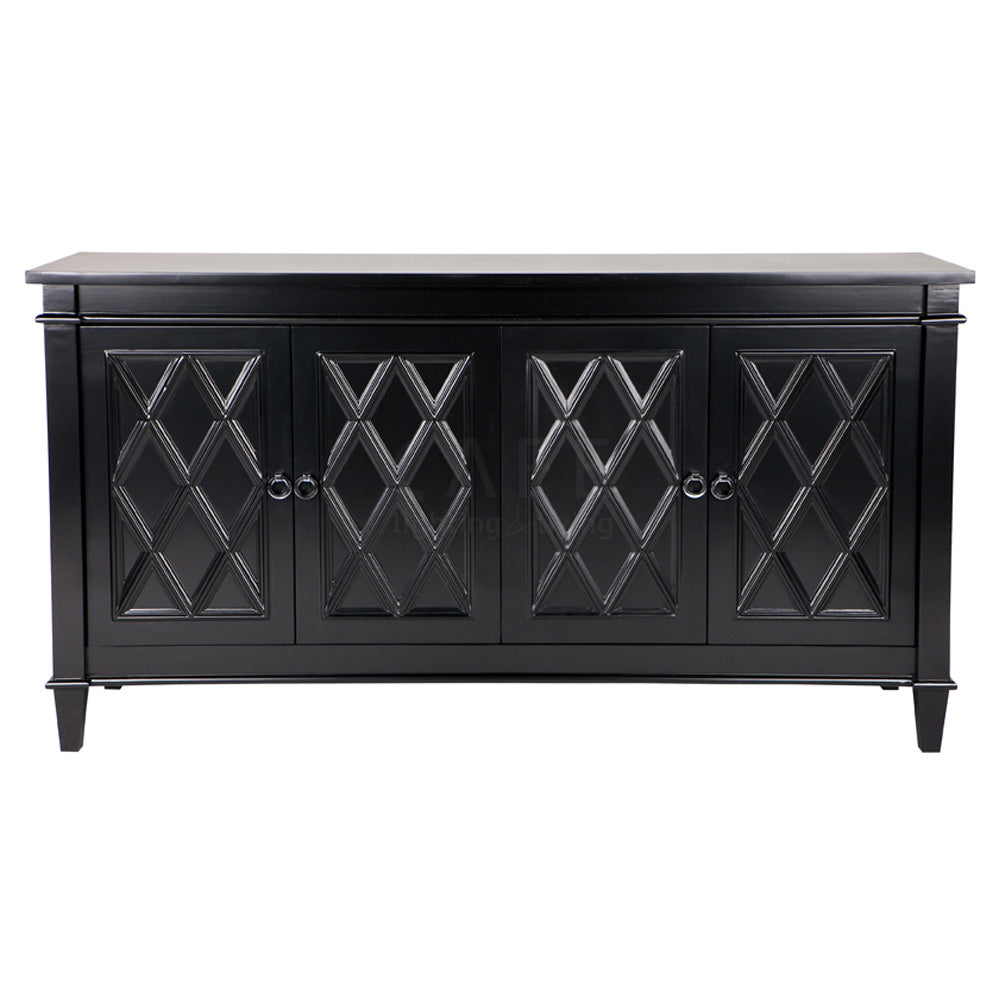 Plantation Buffet in Black