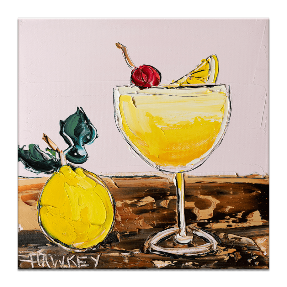 Whiskey Sour & Lemon Artwork