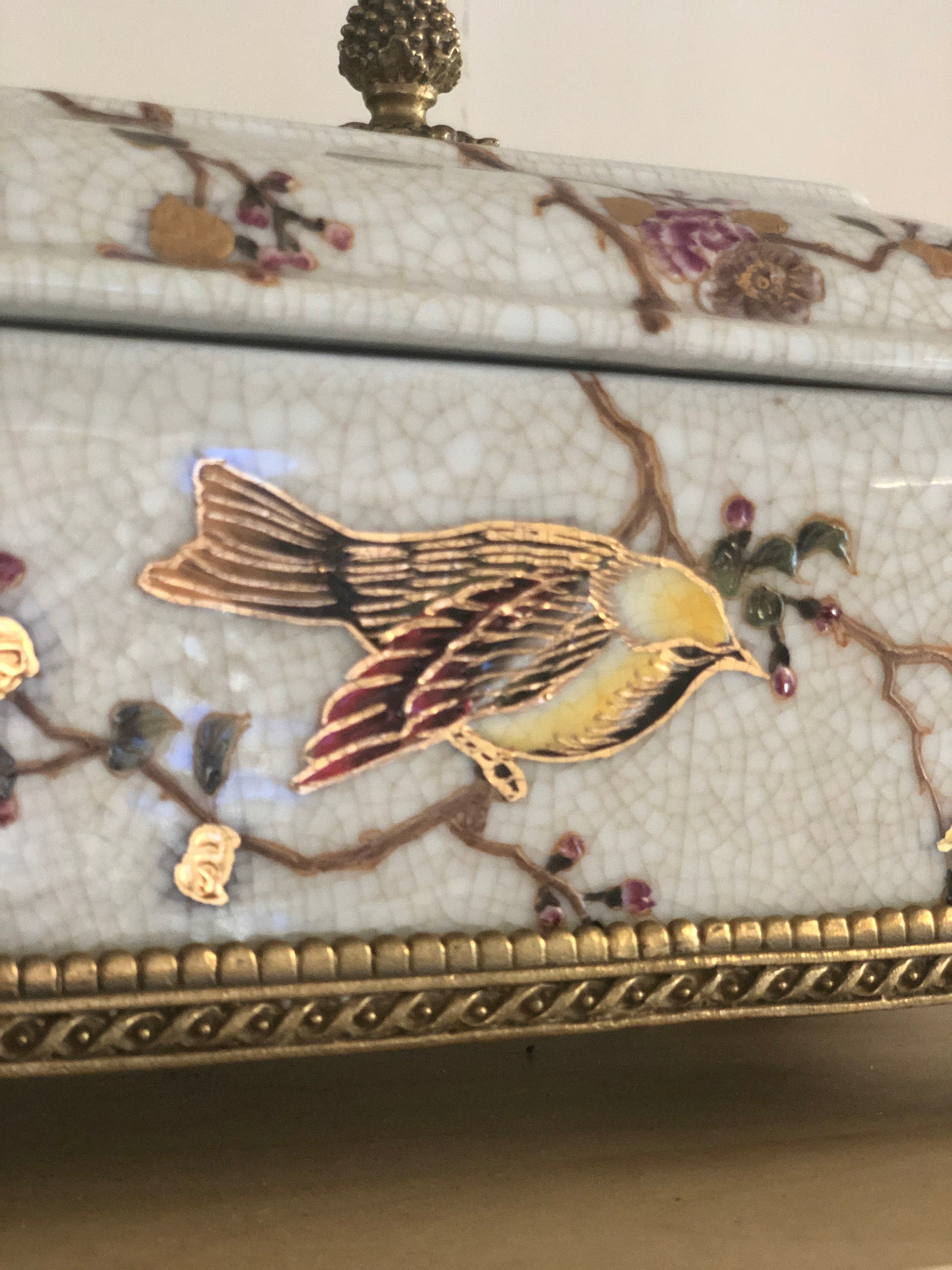 Louisa Decorative Box with Lid
