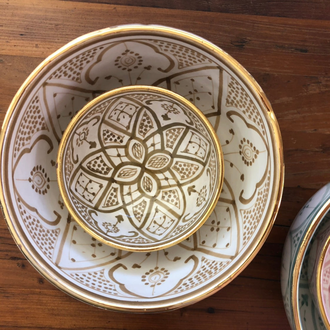 Genuine Rabat Safi Bowl - Large in Earth