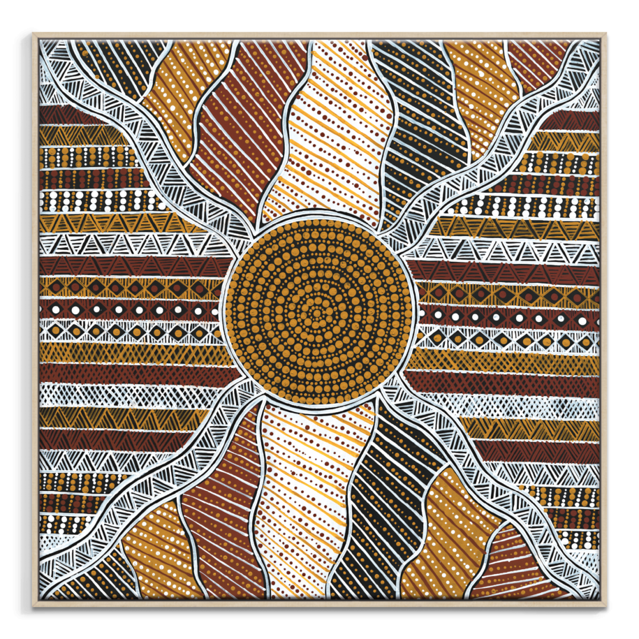 Warnarringa Art Work