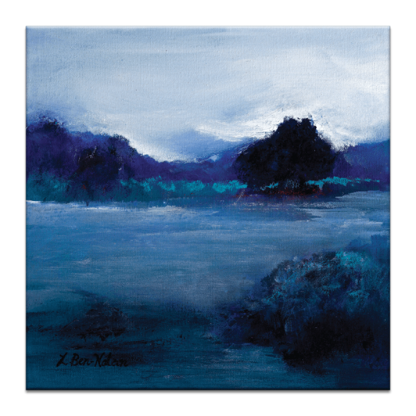 Blue Lagoon Print