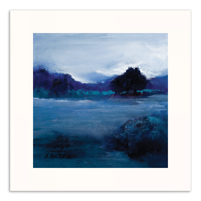 Blue Lagoon Print
