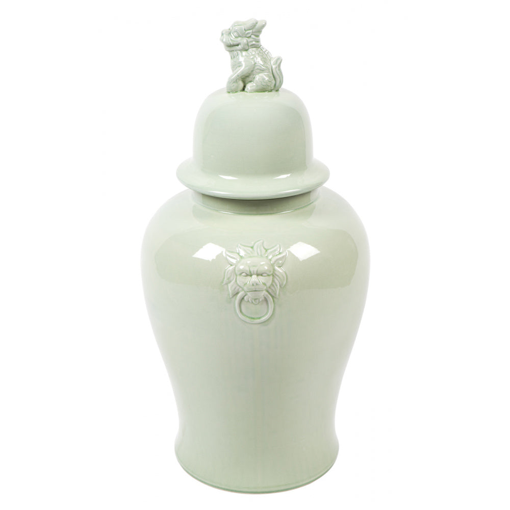 Jade Temple Jar