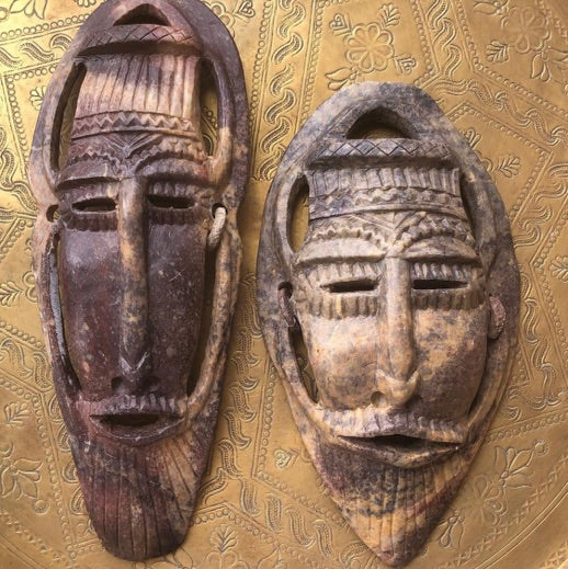Sahara Alabaster Mask
