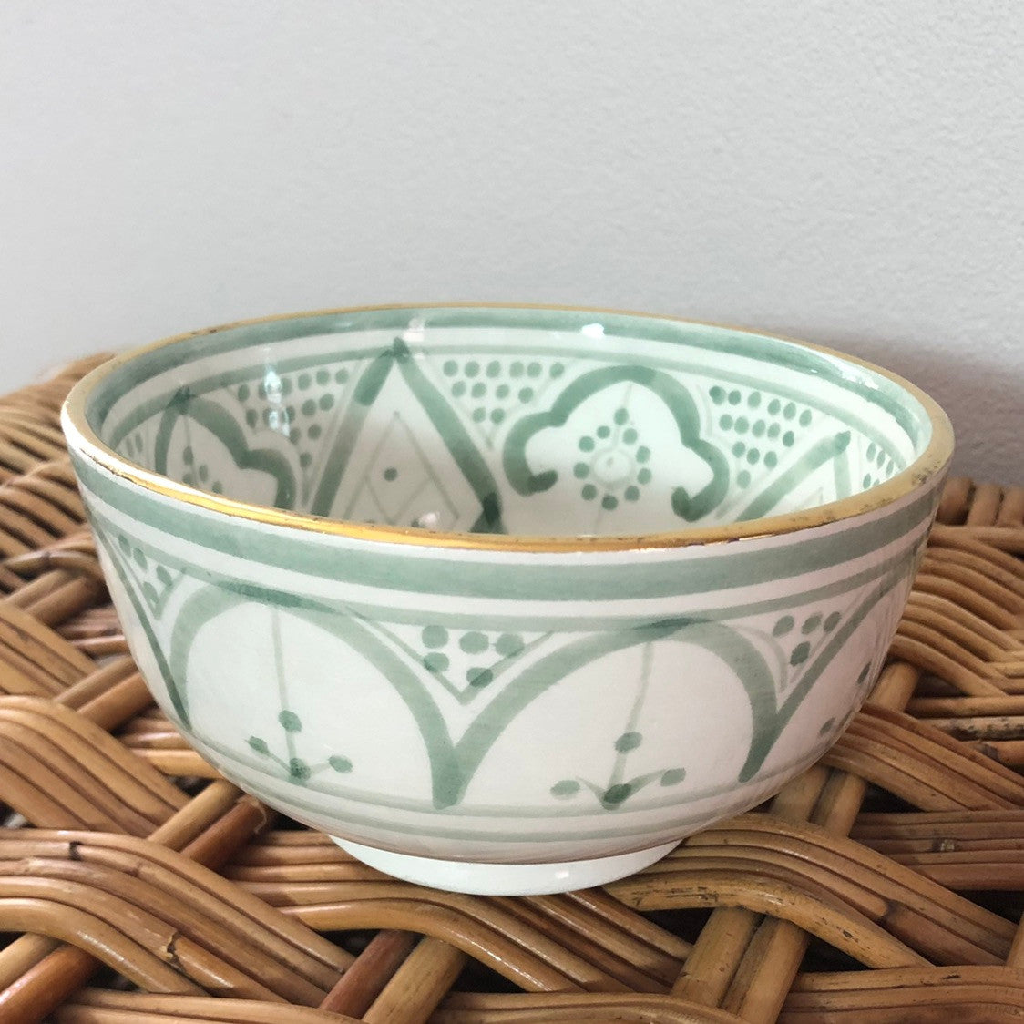 Pastel Safi Bowl in Mint
