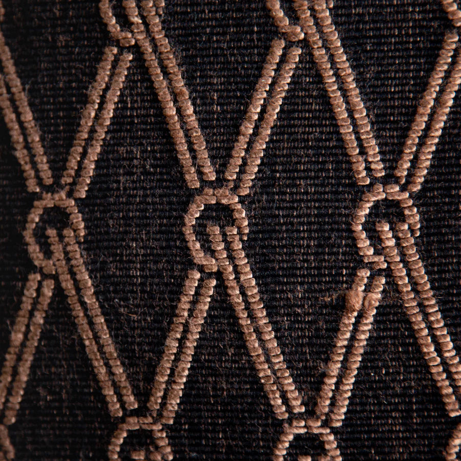 Weave California Stirrups Lounge Cushion in Black