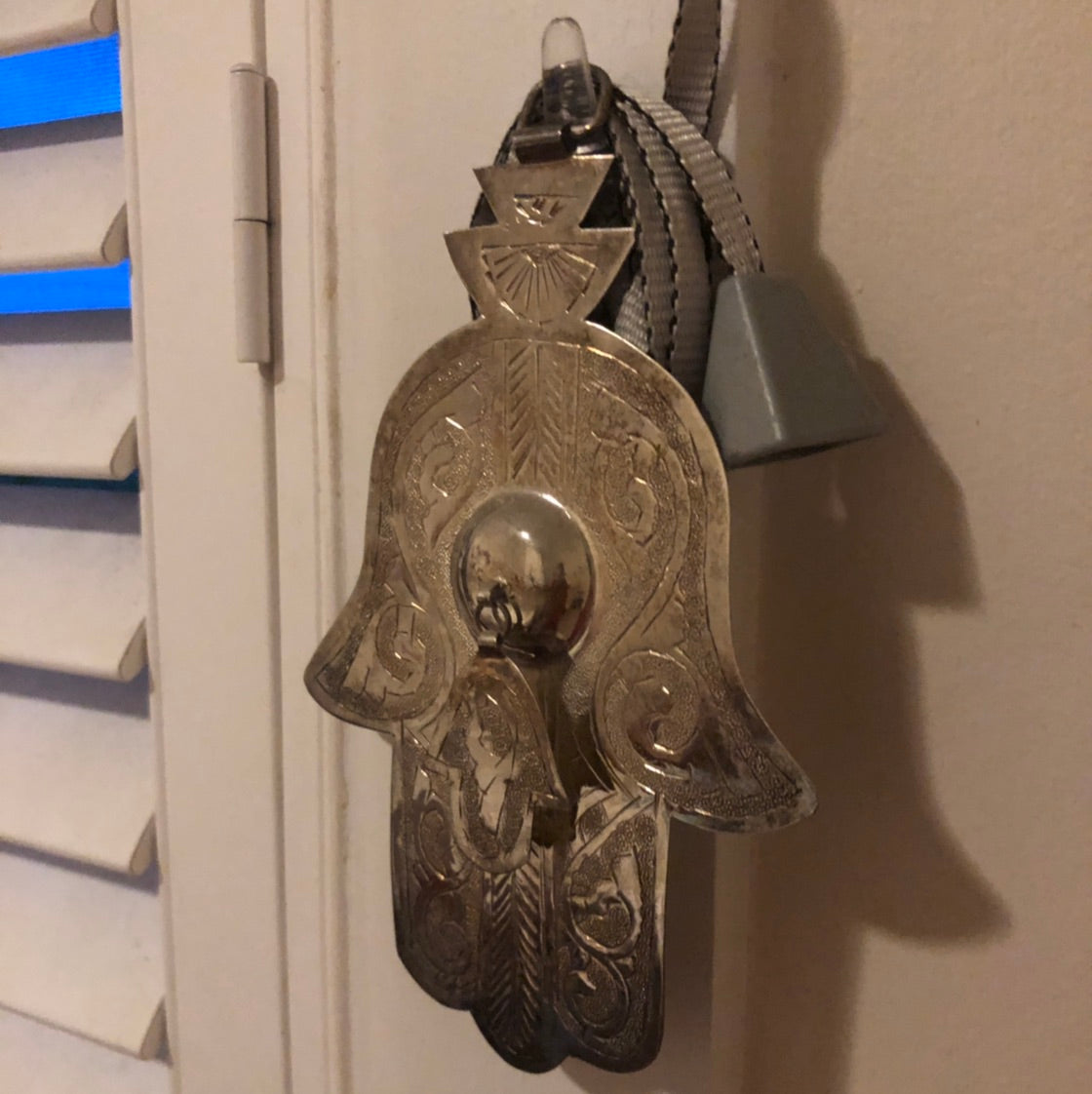 Moroccan Hand of Fatima Hanging Decor