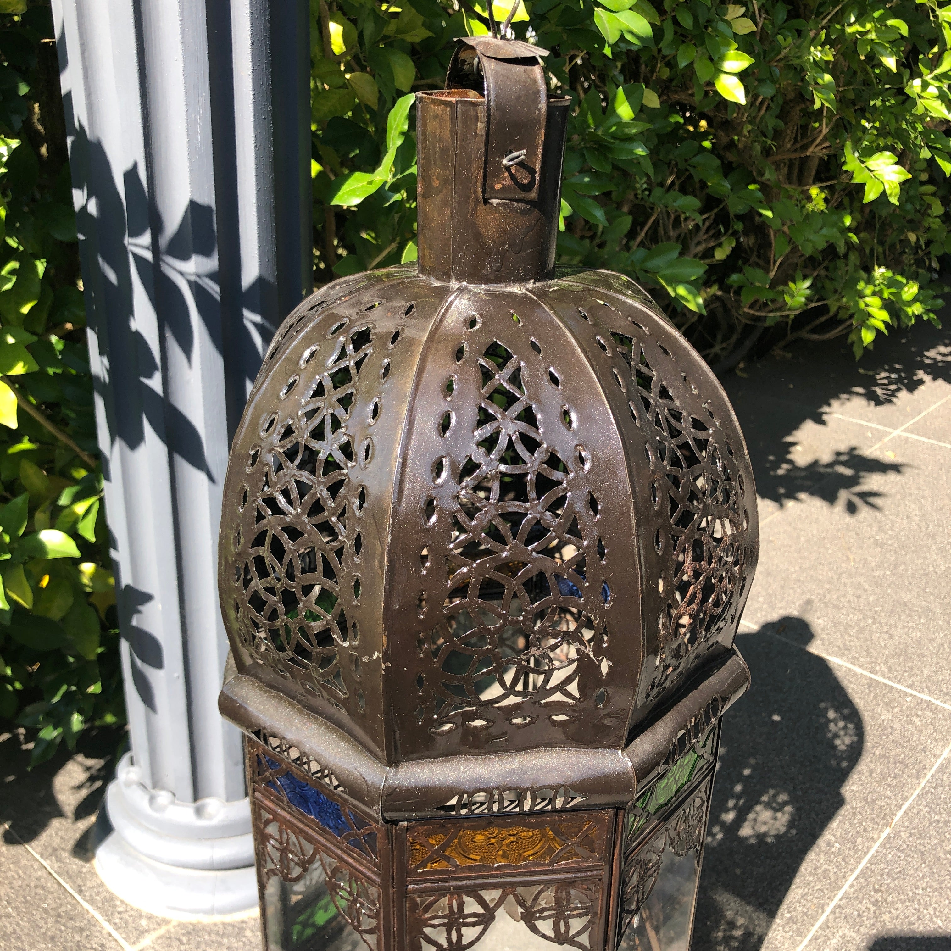 Moroccan Hanging Lantern - Medium