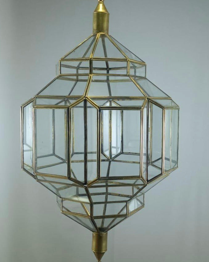 Valeria Geometric Pendant