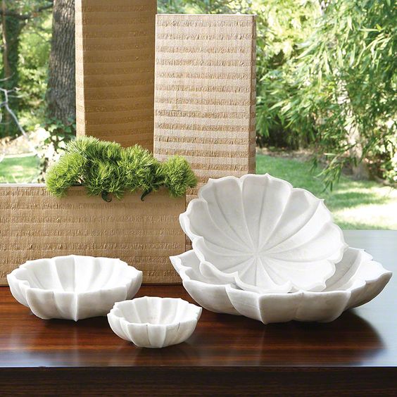 Banswara Stella Marble Bowl