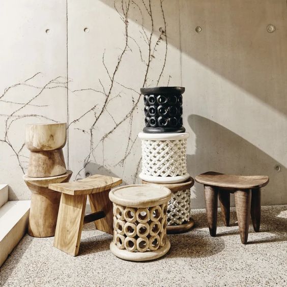 Senufo Stool