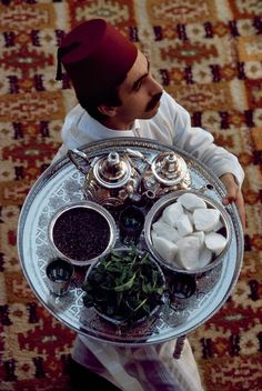 Moroccan Tea Pot