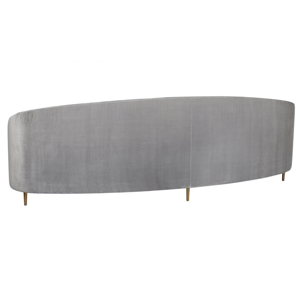 The Hills Velvet Sofa